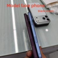 NEW Fake Dummy Phone Model For iPhone 17 18 Pro Phone 17 18 Pro Max Replica Not Work No Logo Simulation Showcase Copy Toys phone