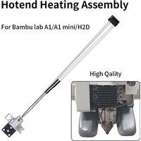 For A1/A1 MINI/ H2D Hotend Mounting Heating Assembly For Bambu Lab A1 Mini Zubehör Bambulab A1 Mini H2D Accessories