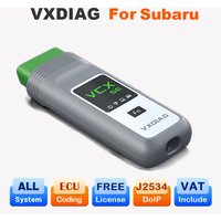 Vxdiag Vcx Se Pro für Subaru Ssm3 Auto OBD2 OEM Vollsystem-Diagnosewerkzeuge SAE J2534 ECU-Programmierer Codierung Smart Key Programmierung OBD2-Scanner Lebenslange Update-Lizenz