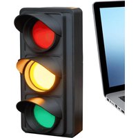Focus & Collaboration Signal Light USB Powered Do Not Disturb Lamp Visually Indicates Status for Office Desk, Calls Meetings