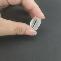Diameter 12.7mm Focal Length 19mm 25mm 30mm 50mm 71mm 75mm Glued Lens K9 Optical Glass Microscope Lenses Telescope Accessories