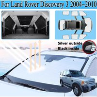 Full Coverage Sunshade For Land Rover Discovery 3 LR3 2004 2005~2010 Car Window Shading Sun Protector Privacy Blocks Accessories