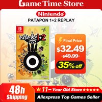 PATAPON 1+2 REPLAY Nintendo Switch Game Deals 100% Official Physical Game Card Action Game for Nintendo Switch Game Console