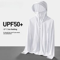 AliExpress NONE UPF50+ Men's Sun Protection Thin Mesh Quick Dry Breathable Hunting Sports Uv Protection Fishing Gear Outdoor Sunscreen Cycling