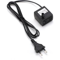Ultra Quiet 3W AC220V EU Plug Brushless Water Pump Waterproof Mini Submersible Pump Adjustable Flow For Fish Tank Fountain Aquar