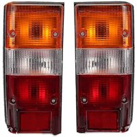 Left & Right Rear Lamp Tail Lights Set Stops Fits For Toyota Land Cruiser FJ60 FJ62 BJ60 HJ60 81550-69065 81560-69065 image 3