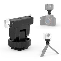 For Insta360 GO UItra Cold Shoe Mount Quick Release Adapter Base Mount Bracket Action Cam Extension Gimbal For Insta360 GoUItra
