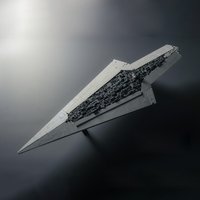 New MOC Space Battleship Super Star Destroyer 1:29000 Executor Model Building Blocks DIY Assembly Toy Adult Collectible Gift Set