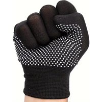AliExpress NONE 20PCS Nylon Adhesive Gloves - Breathable and Non Slip Gloves Suitable for Cycling, Gardening, Fishing, Camping - Multi Occasion