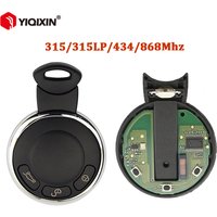 For BMW Mini Cooper R56 S ONE D Clubman Countryman R57 R58 Cabrio R60 R61 315/315LP/434/868Mhz Remote Car Key No Logo ID46 Chip