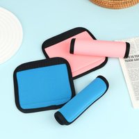 Pull Up Bar Handle Grips Soft Cushion Pads for Dumbbells Anti Slip Foam Covers for Gym Fitness Travel Luggage Handles