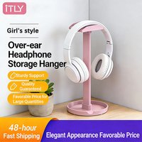 ITLY Z2 Get Rid of Misplacement and Losing Bluetooth Earphone Stand, Multi-Color Desktop Earphone Display Rack