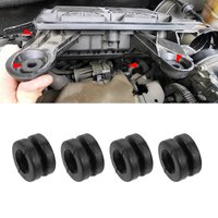 4Pcs Air Filter Housing Mounting Rubber Grommet Buffer 9814411880 for C3 II Picasso Aircross C4 Cactus for Citroen C-Elysee