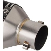 AliExpress NONE ZT155 Exhaust Full System For Zontes ZT125 ZT155 Z1 Z2 U1 G1 2021-2024 Motorcycle Escape 370mm Muffler Street Bike Manifold Kit