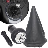 5 Speed Gear Shift Knob For Peugeot Partner 2008 2009 2011 2013 2015 2017 2018 Citroen Berlingo Shifter Lever Stick Gaiter Boot