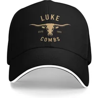 Lukes Combs The Way I Am 2026 Cap For Men Women Cool Baseball Cap Trucker Hat Casual Headewear Adjustable