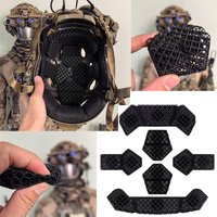 Tactical helmet honeycomb inner lining pad soft comfortable waterproof breathable