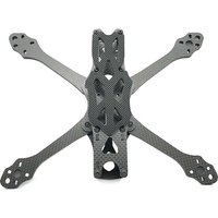 APEX 5 inch 225mm Carbon Fiber Quadcopter Frame Kit 5.5mm arm For APEX FPV Freestyle RC Racing Drone Models
