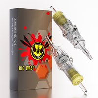 BIGWASP Cartridge Tattoo Needles 0.30mm 0.35mm Disposable Round Liner for Cartridge Tattoo Machine Pen Tattoo Supply 20 Pcs/Lot image 3