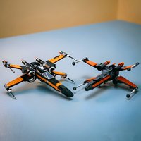 Birthday Gifts Set MOC-Star-Ship Model Space-Battle-Fighter Spaceship SpaceCraft Aircraft SpaceShip