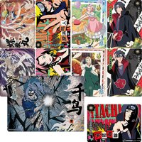 KAYOU NARUTO Chapter of Formation 8 Bullets MR UR Genuine Collection card Uchiha Sasuke Game toys Christmas birthday gift