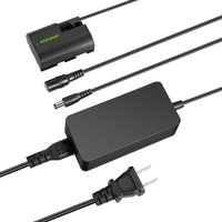 Neewer NP-FZ100 AC Power Supply Adapter and DC Coupler Dummy Battery Charger Kit Compatible with Sony A1, A9 II, A7R III, A7R