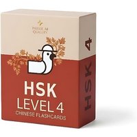 HSK 1 2 3 4 Flashcards Core Vocabulary (English-Chinese Bilingual Learning Flashcards)