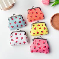 Cute Sequin Coin Purse, Stylish Storage Pouch, Mini Wallet Holiday Gift, for Lipstick and Storing Coins