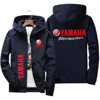 AliExpress 2025 New Yamaha Men's Off road Motorcycle Bicycle Windproof Jacket Hoodie Thin Hoodie Pilot Uniform