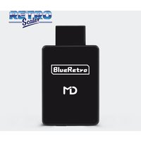 RetroScaler Blueretro Wireless Controller Adapter For MD1 MD2 Mega Drive Sega Genesis Game Console