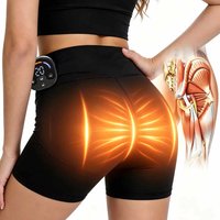 EMS Hip Lifting Pants Butt Lifter for Women Peach Hip Shaper Electric Muscle Stimulator Pelvic Floor Training Yoga Fitness Home