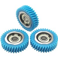 AliExpress NONE 47.5x12.5mm Oblique Planetary Gear 35Teeth Helical Gears with 10mm Bearings Wheel Hub Electric Bike Gear For Bafang E-bike Parts