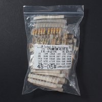 300PCS 1W Carbon Film Resistor set,30Values*10pcs,1K~820K ohm, 0.1R~750R, Resistor Range Assortment Kit 5% Color Ring Resistance