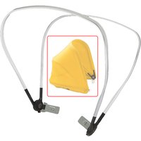 Buggy Sun Awning Clamp Support Rod For Bugaboo Bee 3/5/6 Sunshade Bracket Support Bar Stroller Replacement Part