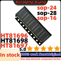 (2-5pcs) HT81698 HT81696 HT81696MTER HT81698MTER SOP-28 HT81697 SOP-16