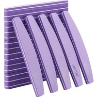 5/10pcs Double-Sided Nail Buffering Sponge File 100/180 Grit Washater Nail Grinding Block for False Nails Toe Nail Foot Cleaning