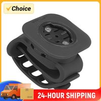 Silicone Bicycle Computer Mount Shockproof Cycling Extended Computer Mount Multi-Function Bike Computer Stand for MTB Road Bike