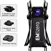 HIEMT EMSZERO RF High Intensity EVibration Pulse Electromagnetic Body Shaping Professional Muscle Growth And Fat Burning Machin