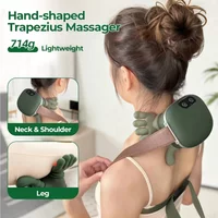 Smart Bionic Massager Neck Shoulder Back Massage Device Hand Leg Massage Relaxation Long Battery Life Brushless Motor Quiet