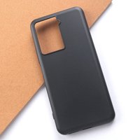 Black Soft Silicone Funda for HTC U23 Pro Case 5G 6.7 Inch Soft TPU Good Quality Coque For HTC U23 Cover
