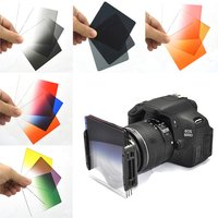 Colors Cokin P Series with square full Grad Graduated color Filter for Canon Nikon Sony Camera Dslr
