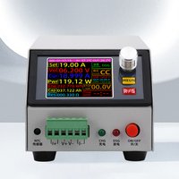 DC 12V 2,4-Zoll Farbbildschirm DC CNC Elektronischer Lasttester Lithium-Batterie-Kapazitätsmessgerät DC 0~150V 20A 150W