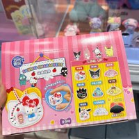New In Stock Genuine Bandai Sanrio Mini Characters Pendant Blind Box Hellokitty Kuromi Melody Pompompurin Pochacco Cinnamoroll