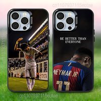 Football Sport N-Neymar_S COOL Phone Case For iPhone 17,16,15,14,13,12,11,Pro,Max,Plus,E,Air,Mini Black Tpu IMD Cover