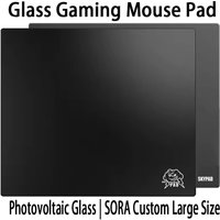 Skypad 3.0 Tempered Glass Gaming Mouse Pad Copy Upgrade Coated Smooth Surface Custom Gamer Large Desk Mat FPS Gaming Accessories