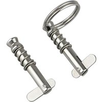 Quick Pin Automatic Locking Pin Yacht Accessories Safety Pin Tongue Lock 316 Stainless Steel Marine Hardware Boat Accessories