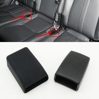 1Set Rear Seat Belt Socket Snap Shell Cover Second Row Safety Lock Protection Case For Land Rover Discovery 3 4 LR3 LR4 LR009291
