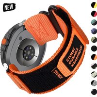 Nylon Loop Strap For Samsung Galaxy Watch8 Classic 46mm Sports Bracelet For Galaxy Watch 8 40 44mm Replacement Band Accessories