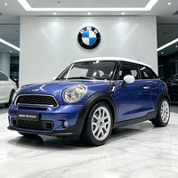 WELLY 1:24 BMW MINI Cooper S Paceman Alloy Car Diecasts & Toy Vehicles Car Model Miniature Scale Model Car Toy For Children