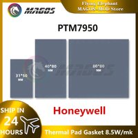 Honeywell PTM7950 Phase Change Thermal Pad Multi-size For CPU Heat Sink Graphics Card CPU Notebook Computer PC Cooling